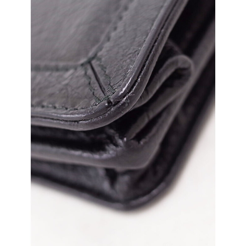 Balenciaga Navy Blue Pouch Bag - Picture 5 of 9